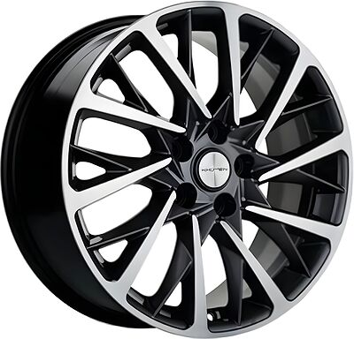 Khomen Wheels Chery Tiggo KHW1804 7.5x18 5x108 ET 40 Dia 60.1 Gray