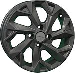 Khomen Wheels KHW1402 (Corolla/X-RAY/Logan) 5.5x14 4x100 ET 43 Dia 60.1 Gray Khomen Wheels KHW1402 (Corolla/X-RAY/Logan) 5.5x14 4x100 ET 43 Dia 60.1 Gray