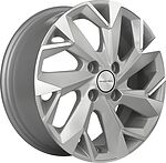 Khomen Wheels KHW1402 (Solaris/Logan/Rio) 5.5x14 4x100 ET 43 Dia 67.1 F-Silver-FP Khomen Wheels KHW1402 (Solaris/Logan/Rio) 5.5x14 4x100 ET 43 Dia 67.1 F-Silver-FP