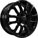 Khomen Wheels KHW1406 (Toyota Corolla) 5.5x14 4x100 ET 43 Dia 60.1 Black