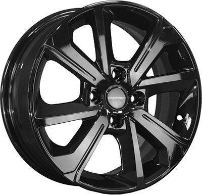 Khomen Wheels KHW1501 (Vesta) 6x15 4x100 ET 50 Dia 60.1 Gray