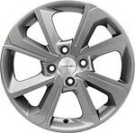 Khomen Wheels KHW1501 (XRay) 6x15 4x100 ET 37 Dia 60.1 Gray Khomen Wheels KHW1501 (XRay) 6x15 4x100 ET 37 Dia 60.1 Gray
