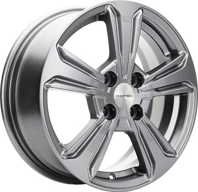 Khomen Wheels KHW1502 (Nexia) 6x15 4x100 ET 45 Dia 56.6 Gray