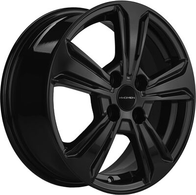 Khomen Wheels KHW1502 (Rio/Solaris) 6x15 4x100 ET 48 Dia 54.1 Gray