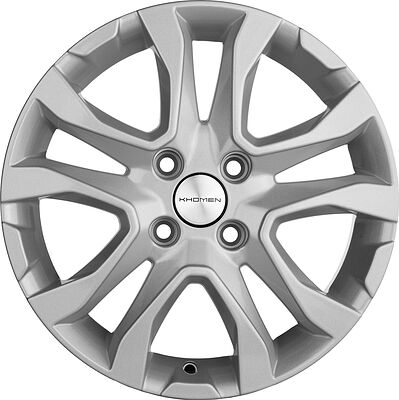 Khomen Wheels KHW1503 6x15 4x98 ET 36 Dia 58.5 F-SILVER