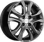 Khomen Wheels KHW1503 (Nexia) 6x15 4x100 ET 45 Dia 56.6 Gray