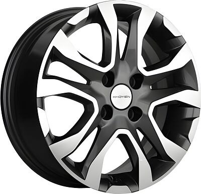 Khomen Wheels KHW1503 Rio/Solaris 6x15 4x100 ET 46 Dia 54 Gray-FP