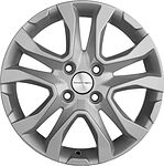Khomen Wheels KHW1503 (X-Ray) 6x15 4x100 ET 40 Dia 60.1 F-Silver Khomen Wheels KHW1503 (X-Ray) 6x15 4x100 ET 40 Dia 60.1 F-Silver