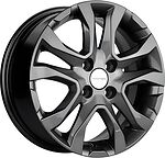 Khomen Wheels KHW1503 (X-Ray) 6x15 4x100 ET 40 Dia 60.1 Gray Khomen Wheels KHW1503 (X-Ray) 6x15 4x100 ET 40 Dia 60.1 Gray