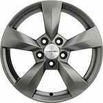 Khomen Wheels KHW1504 (Fabia) 6x15 5x100 ET 43 Dia 57.1 G-Silver