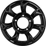 Khomen Wheels KHW1505 (Lada NIVA 4x4) 5.5x15 5x139.7 ET 5 Dia 98.5 Black