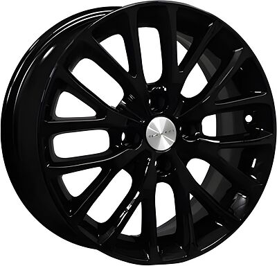 Khomen Wheels KHW1506 (Lada Granta) 6x15 4x98 ET 36 Dia 58.6 Black