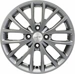 Khomen Wheels KHW1506 (Logan) 6x15 4x100 ET 40 Dia 60.1 Gray