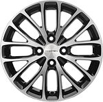 Khomen Wheels KHW1506 (Rio I) 6x15 4x100 ET 48 Dia 54.1 Black-FP Khomen Wheels KHW1506 (Rio I) 6x15 4x100 ET 48 Dia 54.1 Black-FP