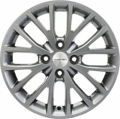 Khomen Wheels KHW1506 (Rio II) 6x15 4x100 ET 46 Dia 54.1 Gray