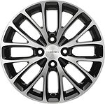 Khomen Wheels KHW1506 Rio/Solaris 6x15 4x100 ET 46 Dia 54.1 Black-FP Khomen Wheels KHW1506 Rio/Solaris 6x15 4x100 ET 46 Dia 54.1 Black-FP
