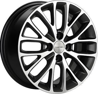 Khomen Wheels KHW1506 Rio/Solaris 6x15 4x100 ET 46 Dia 54 Gray-FP