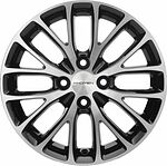 Khomen Wheels KHW1506 (Xray) 6x15 4x100 ET 37 Dia 60.1 Black-FP Khomen Wheels KHW1506 (Xray) 6x15 4x100 ET 37 Dia 60.1 Black-FP