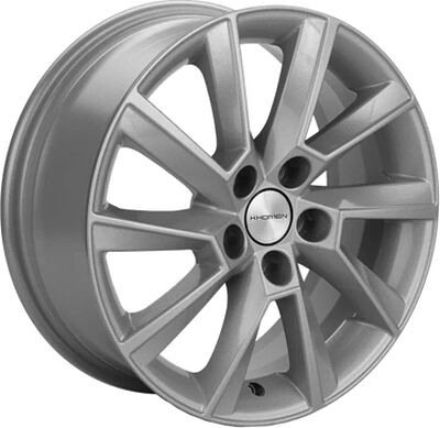 Khomen Wheels KHW1507 (Aveo) 6x15 5x105 ET 39 Dia 56.6 F-Silver