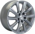 Khomen Wheels KHW1507 (Polo) 6x15 5x100 ET 40 Dia 57.1 F-Silver