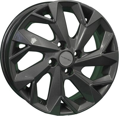Khomen Wheels KHW1508 (Lada Granta) 6x15 4x98 ET 35 Dia 60.1 Gray