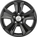 Khomen Wheels KHW1601 (Changan CS35) 6.5x16 5x110 ET 46 Dia 63.3 Black