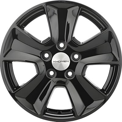 Khomen Wheels KHW1601 (Changan CS35) 6.5x16 5x110 ET 46 Dia 63.3 Black