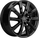 Khomen Wheels KHW1604 (Aveo) 6x16 5x105 ET 39 Dia 56.6 Black Khomen Wheels KHW1604 (Aveo) 6x16 5x105 ET 39 Dia 56.6 Black