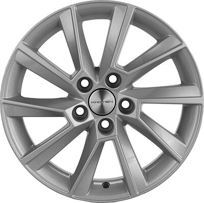 Khomen Wheels KHW1604 6x16 5x100 ET 38 Dia 57.1 F-SILVER