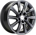 Khomen Wheels KHW1604 (Kamiq/Rapid/Scala) 6x16 5x100 ET 38 Dia 57.1 Gray
