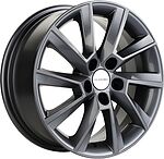 Khomen Wheels KHW1604 (Kamiq/Rapid/Scala) 6x16 5x100 ET 38 Dia 57.1 Gray Khomen Wheels KHW1604 (Kamiq/Rapid/Scala) 6x16 5x100 ET 38 Dia 57.1 Gray