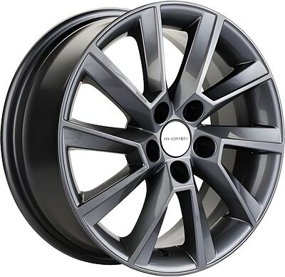 Khomen Wheels KHW1604 (Kamiq/Rapid/Scala) 6x16 5x100 ET 38 Dia 57.1 Gray