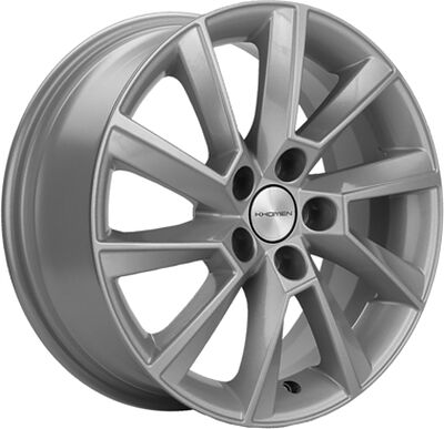 Khomen Wheels KHW1604 (Prius) 6x16 5x100 ET 40 Dia 54.1 F-Silver
