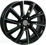 Khomen Wheels KHW1604 (Yaris) 6x16 5x100 ET 45 Dia 54.1 Gray-FP