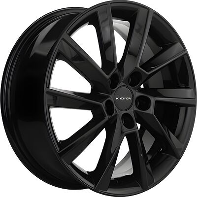 Khomen Wheels KHW1604 (Yaris) 6x16 5x100 ET 45 Dia 54.1 Black