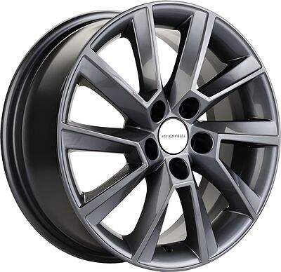 Khomen Wheels KHW1604 (Yaris) 6x16 5x100 ET 45 Dia 54.1 Gray
