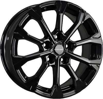 Khomen Wheels KHW1605 (Changan CS35 Plus) 6.5x16 5x110 ET 46 Dia 63.3 Black