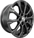 Khomen Wheels KHW1605 (Changan CS35 Plus) 6.5x16 5x110 ET 46 Dia 63.3 Gray