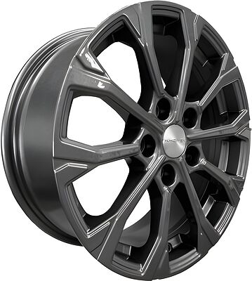 Khomen Wheels KHW1605 (Changan CS35 Plus) 6.5x16 5x110 ET 46 Dia 63.3 Gray