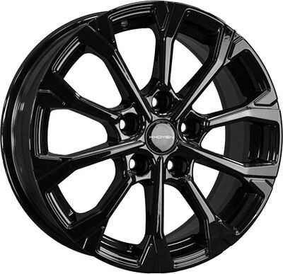 Khomen Wheels KHW1605 (Fluence/Juke) 6.5x16 5x114.3 ET 47 Dia 66.1 Black