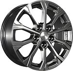 Khomen Wheels KHW1605 (Renault/Nissan) 6.5x16 5x114.3 ET 50 Dia 66.1 Gray-FP