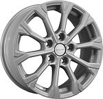 Khomen Wheels KHW1605 (Toyota/Suzuki) 6.5x16 5x114.3 ET 45 Dia 60.1 F-Silver Khomen Wheels KHW1605 (Toyota/Suzuki) 6.5x16 5x114.3 ET 45 Dia 60.1 F-Silver