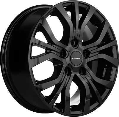Khomen Wheels KHW1608 (DFM 580) 6.5x16 5x110 ET 45 Dia 67.1 Black