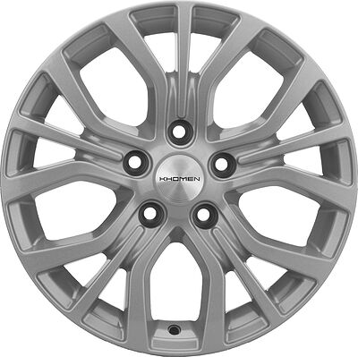 Khomen Wheels KHW1608 6.5x16 5x112 ET 40 Dia 66.6 F-SILVER