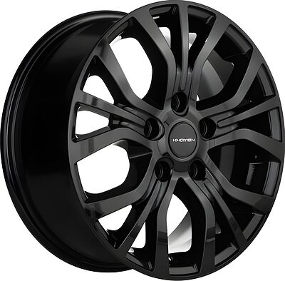 Khomen Wheels KHW1608 Huyndai/Mazda 6.5x16 5x114.3 ET 45 Dia 67.1 Black