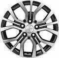Khomen Wheels KHW1608 (ix35) 6.5x16 5x114.3 ET 45 Dia 67.1 Black-FP