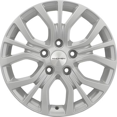 Khomen Wheels KHW1608 Kia 6x16 5x114 ET 41 Dia 67 F-Silver