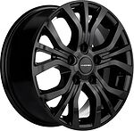 Khomen Wheels KHW1608 (Multivan) 6.5x16 5x120 ET 51 Dia 65.1 Black Khomen Wheels KHW1608 (Multivan) 6.5x16 5x120 ET 51 Dia 65.1 Black