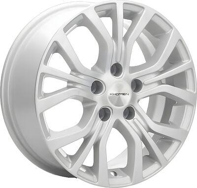 Khomen Wheels KHW1608 (Multivan) 6.5x16 5x120 ET 38 Dia 65.1 F-Silver