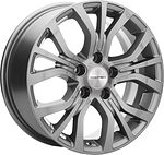 Khomen Wheels KHW1608 (Opel Zafira) 6.5x16 5x110 ET 43 Dia 65.1 Gray Khomen Wheels KHW1608 (Opel Zafira) 6.5x16 5x110 ET 43 Dia 65.1 Gray